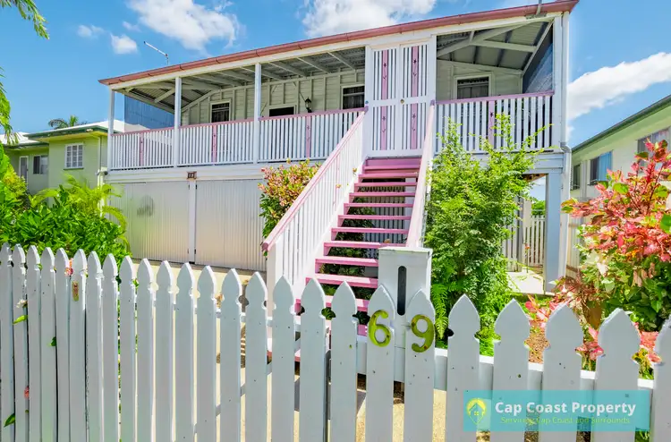 Second view of Homely house listing, 69 Lucas st, Berserker QLD 4701