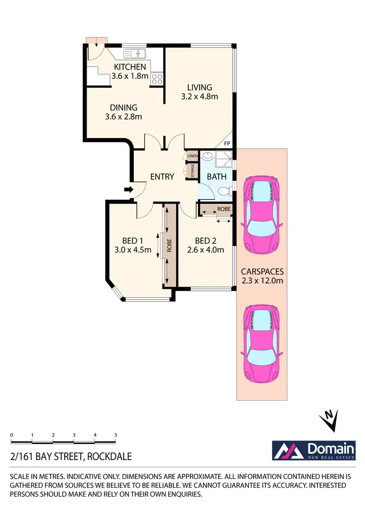 Fifth view of Homely unit listing, 2/161 BAY STREET, Rockdale NSW 2216