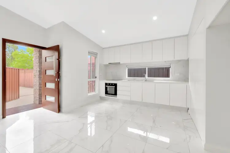 Second view of Homely house listing, 32A Waratah Avenue, Casula NSW 2170