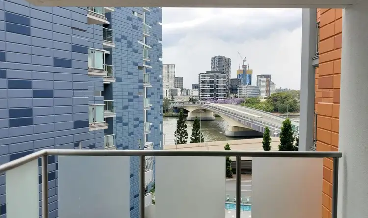 Second view of Homely apartment listing, 1709/100 Quay Street, Brisbane City QLD 4000