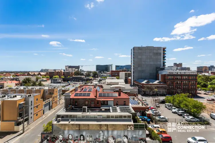 Sixth view of Homely apartment listing, N703/68 Elizabeth Street, Adelaide SA 5000