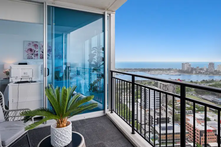 Second view of Homely apartment listing, 22804/5 Lawson Street, Southport QLD 4215