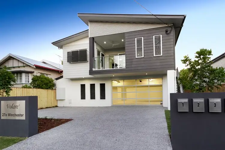 Main view of Homely apartment listing, 5/27A WINCHESTER STREET, Hamilton QLD 4007