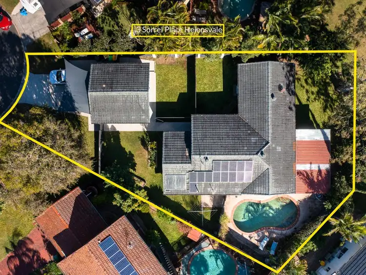 Third view of Homely house listing, 3 Sorell Place, Helensvale QLD 4212