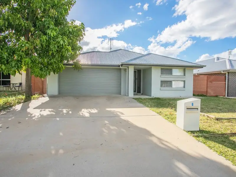 Main view of Homely house listing, 6 Ellem Drive, Chinchilla QLD 4413