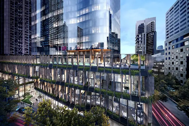 Main view of Homely apartment listing, 5912/350 Queen Street, Melbourne VIC 3000