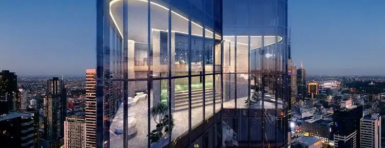 Second view of Homely apartment listing, 5912/350 Queen Street, Melbourne VIC 3000