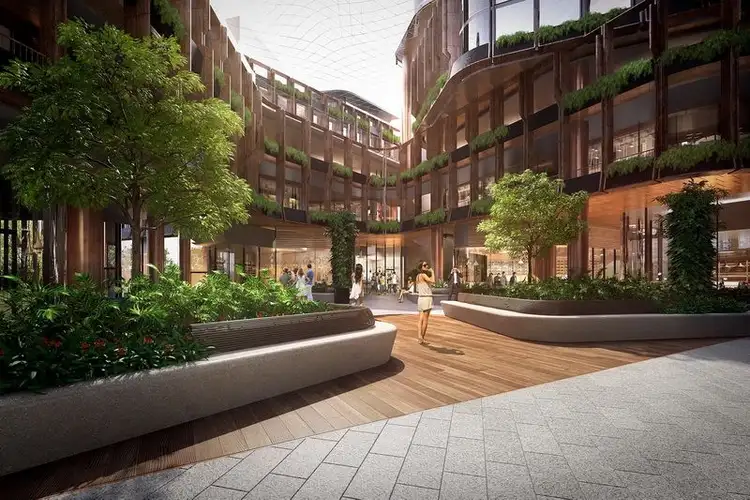 Third view of Homely apartment listing, 5912/350 Queen Street, Melbourne VIC 3000