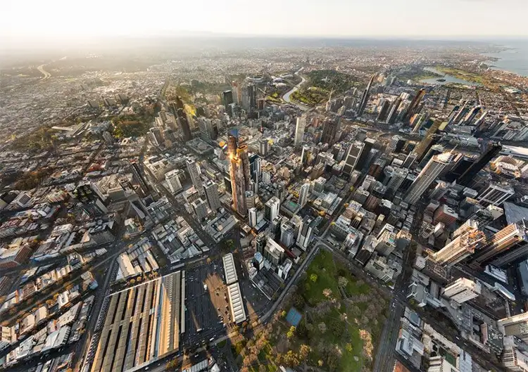 Sixth view of Homely apartment listing, 5912/350 Queen Street, Melbourne VIC 3000