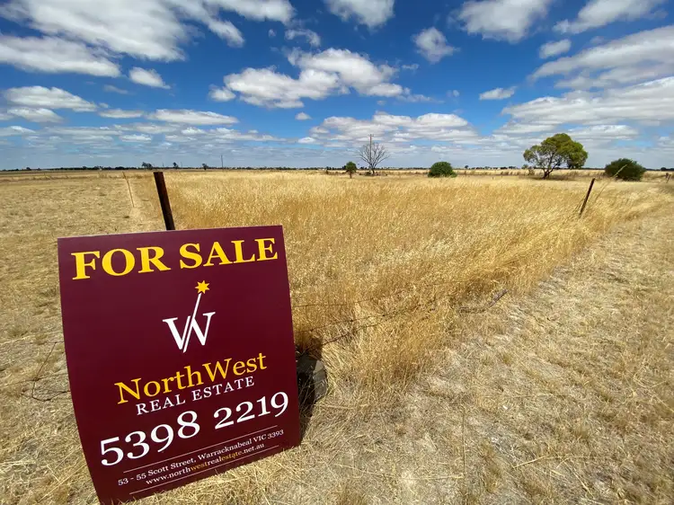 Main view of Homely land listing, 77 Leahy Street, Nhill VIC 3418