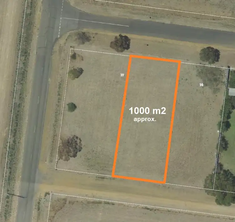 Second view of Homely land listing, 77 Leahy Street, Nhill VIC 3418