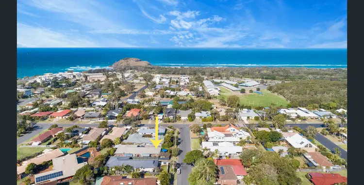 Main view of Homely semi-detached listing, 1/5 Poinciana Avenue, Bogangar NSW 2488