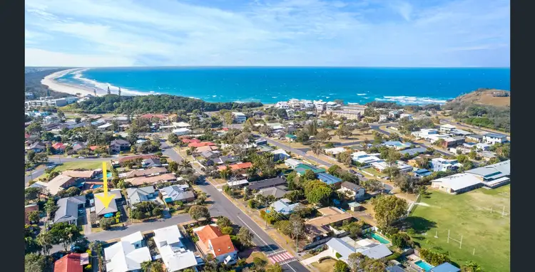 Second view of Homely semi-detached listing, 1/5 Poinciana Avenue, Bogangar NSW 2488