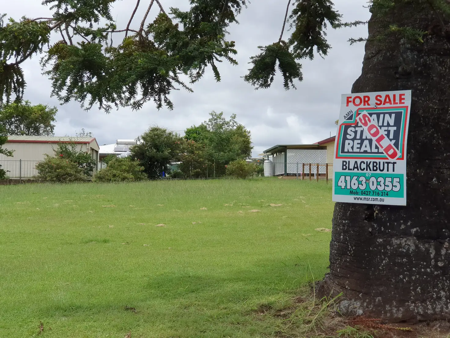 Main view of Homely land listing, 9 BUNYA DRIVE, Yarraman QLD 4614