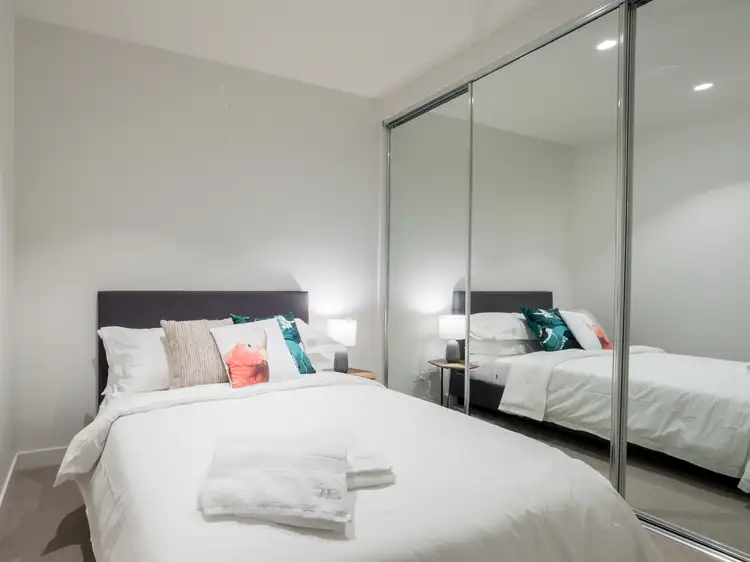 Third view of Homely apartment listing, 3304/285 La Trobe Street, Melbourne VIC 3000