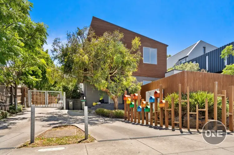 Main view of Homely townhouse listing, 1/595 Burke Road, Camberwell VIC 3124