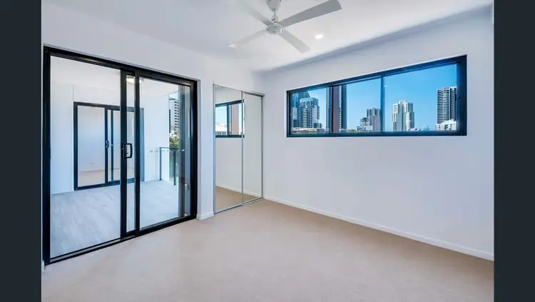 Sixth view of Homely apartment listing, 605/9 Hooker Boulevard, Broadbeach QLD 4218