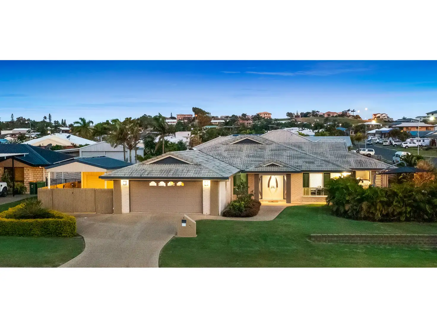 Main view of Homely house listing, 1 Nerita Avenue, Zilzie QLD 4710