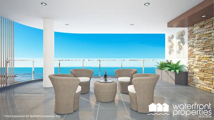 Second view of Homely apartment listing, 502/30-32 PRINCE EDWARD PARADE, Redcliffe QLD 4020