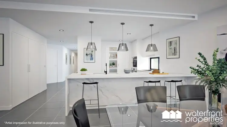 Sixth view of Homely apartment listing, 502/30-32 PRINCE EDWARD PARADE, Redcliffe QLD 4020