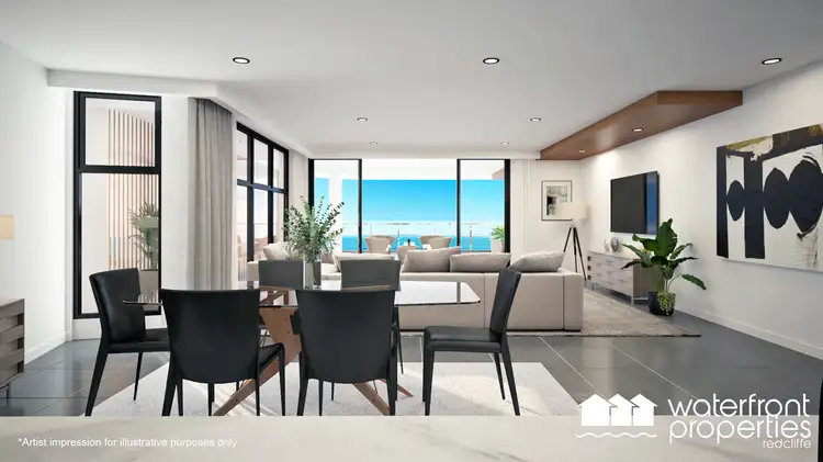 Third view of Homely apartment listing, 702/30-32 PRINCE EDWARD PARADE, Redcliffe QLD 4020