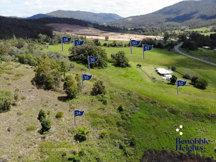Fourth view of Homely land listing, LOT 39, 2558 Beaudesert-Nerang Road, Benobble QLD 4275