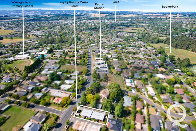 Second view of Homely block of units listing, Units 1-4 85 Brandy Creek Road, Warragul VIC 3820