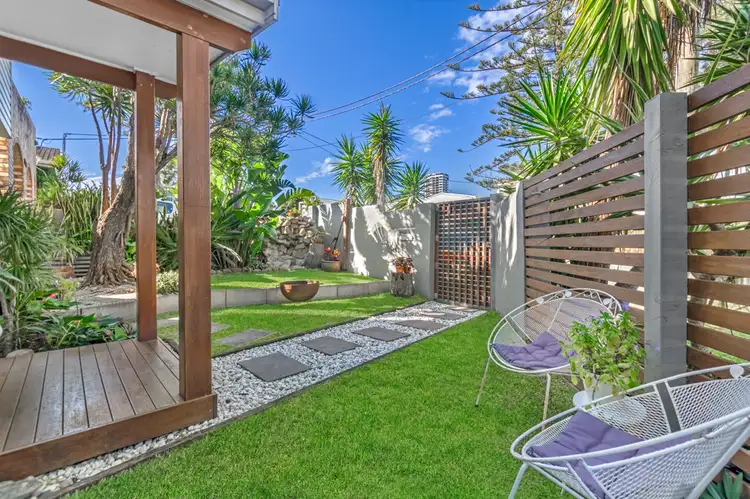 Main view of Homely semi-detached listing, 25 Third Avenue, Palm Beach QLD 4221