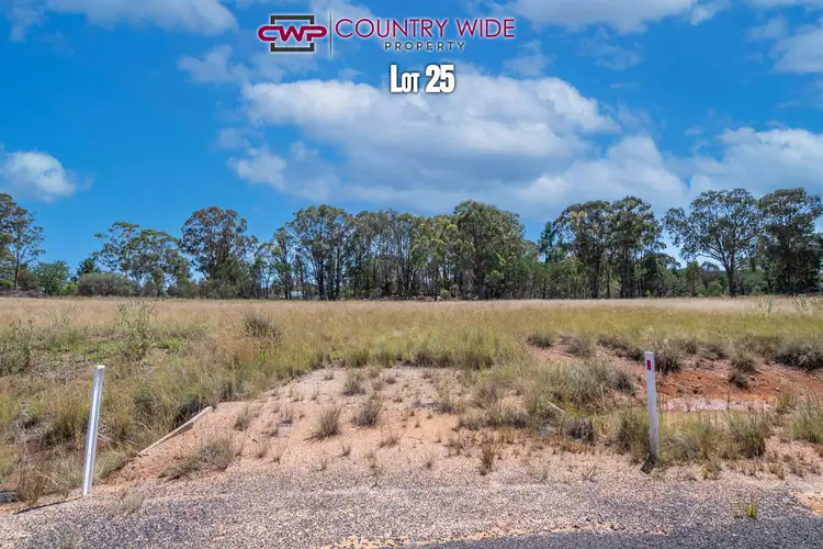 Main view of Homely land listing, LOT 25 Marshall Way, Emmaville NSW 2371