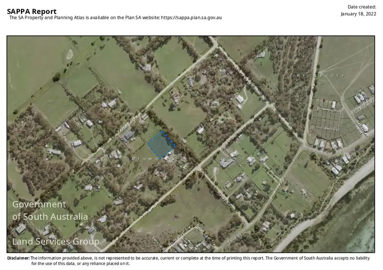 Fifth view of Homely land listing, LOT 4 Haney Rd, Brownlow Ki SA 5223