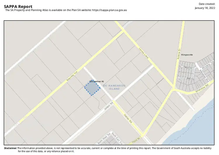 Sixth view of Homely land listing, LOT 4 Haney Rd, Brownlow Ki SA 5223