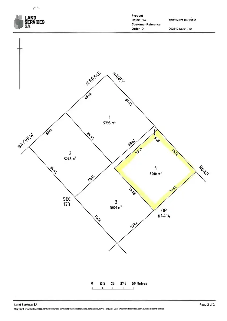 Seventh view of Homely land listing, LOT 4 Haney Rd, Brownlow Ki SA 5223