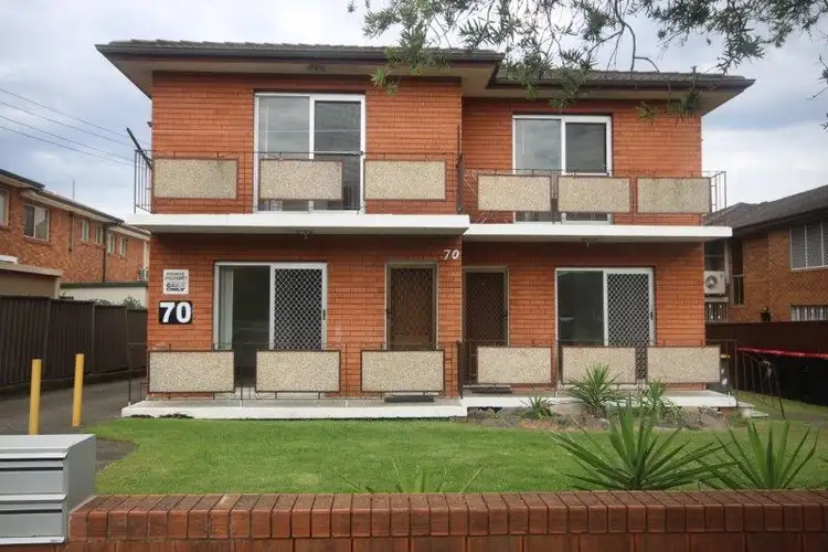 Main view of Homely unit listing, 1/70 Wangee Road, Lakemba NSW 2195