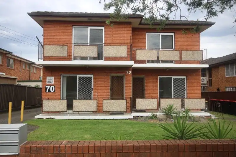 Main view of Homely unit listing, 1/70 Wangee Road, Lakemba NSW 2195