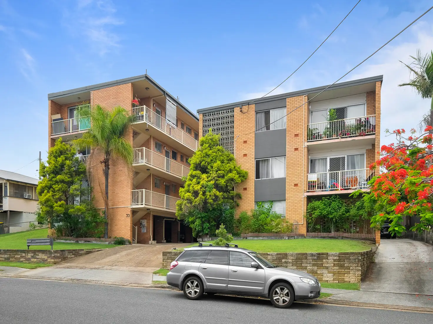Main view of Homely unit listing, 8/33 Sexton Street, Highgate Hill QLD 4101