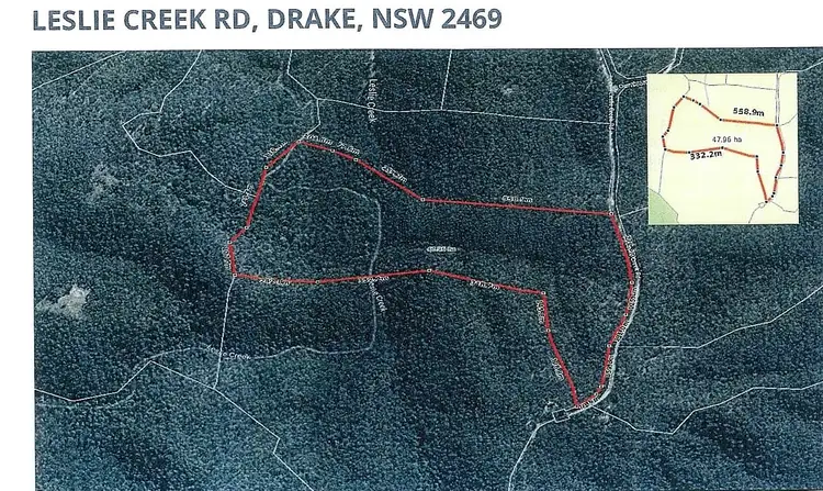 12 Leslie Creek Road, Drake NSW 2469