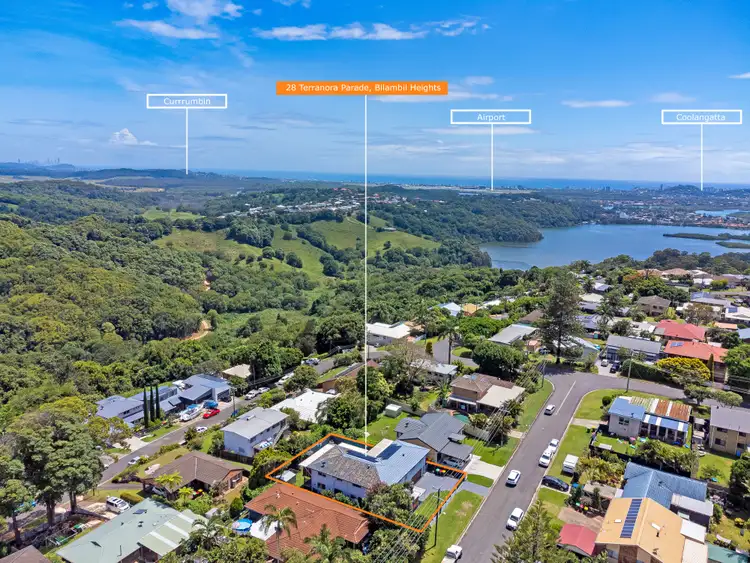 Second view of Homely house listing, 28 Terranora Parade, Bilambil Heights NSW 2486