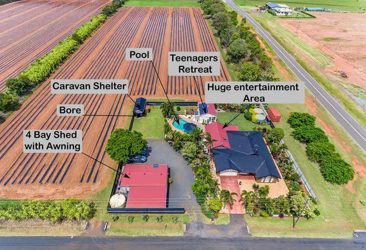 Main view of Homely rural property listing, 163 Dahls Road, Woongarra QLD 4670
