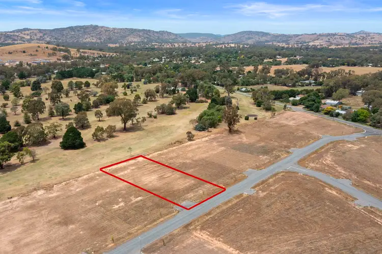 Main view of Homely land listing, 14 BAYLEY DRIVE, Avenel VIC 3664