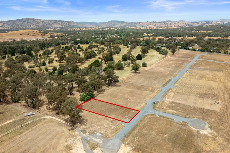 Second view of Homely land listing, 36 BAYLEY DRIVE, Avenel VIC 3664