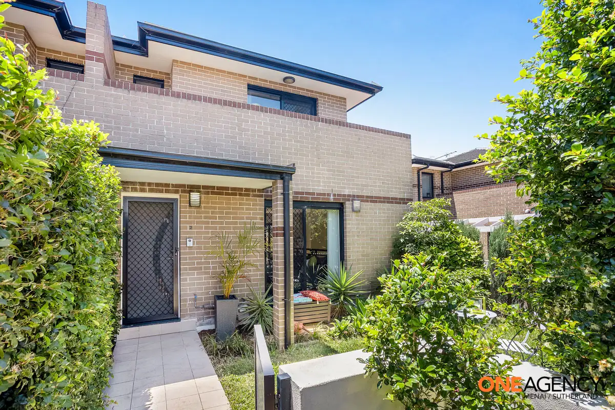 Main view of Homely townhouse listing, 2/13-17 Durbar Avenue, Kirrawee NSW 2232