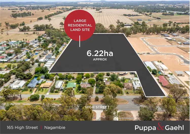 165 HIGH STREET, Nagambie VIC 3608