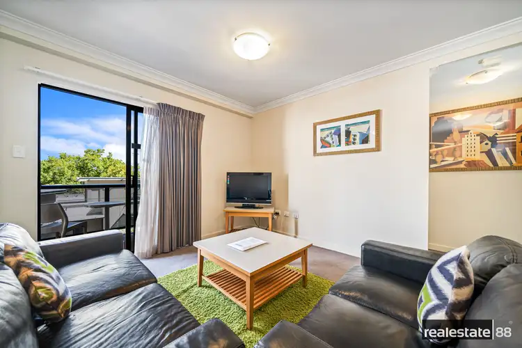 Second view of Homely apartment listing, 53/118 Mounts Bay Road, Perth WA 6000