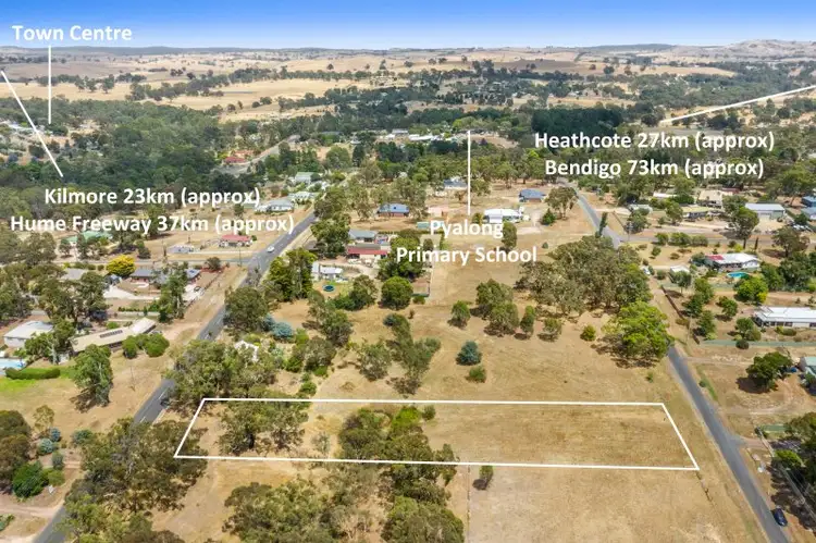 Main view of Homely land listing, Lot 6 21-33 Mollison Street, Pyalong VIC 3521