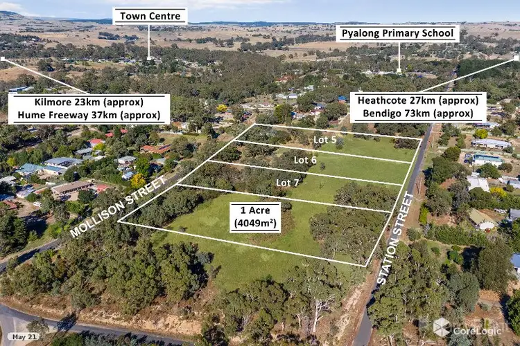 Third view of Homely land listing, Lot 6 21-33 Mollison Street, Pyalong VIC 3521