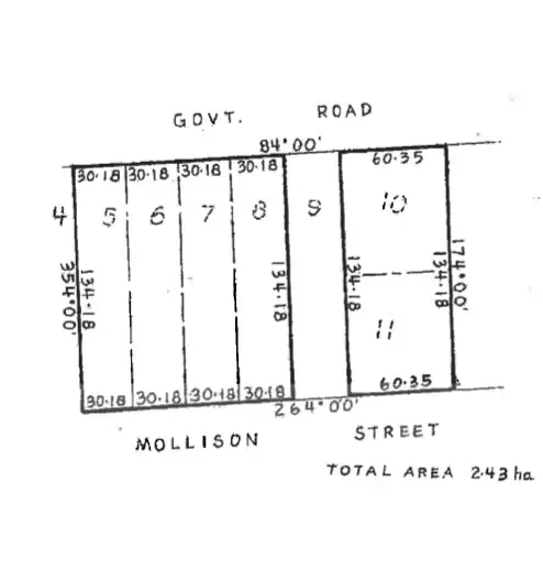 Fourth view of Homely land listing, Lot 6 21-33 Mollison Street, Pyalong VIC 3521