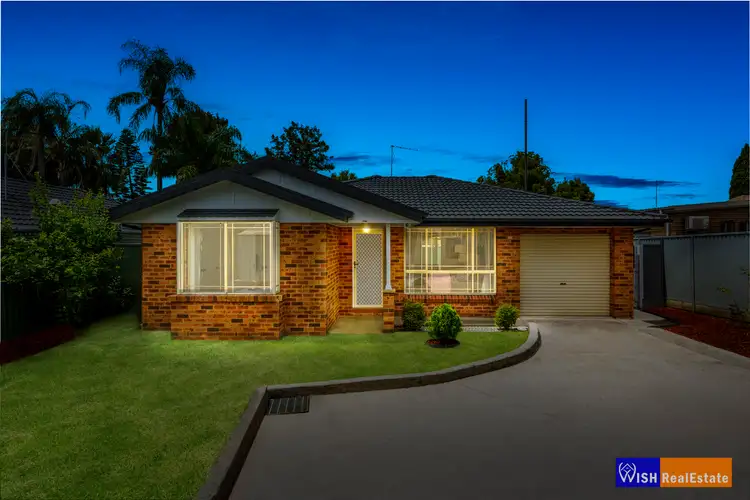 21 Rhodes Avenue, Guildford NSW 2161
