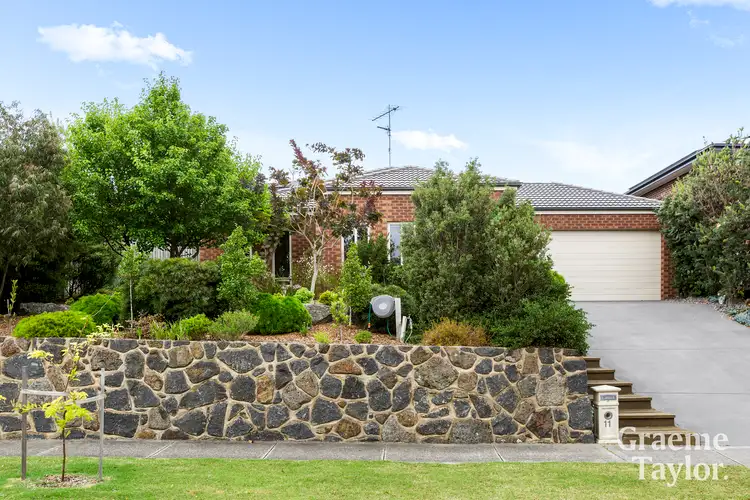 Second view of Homely house listing, 11 Esperence Crescent, Highton VIC 3216