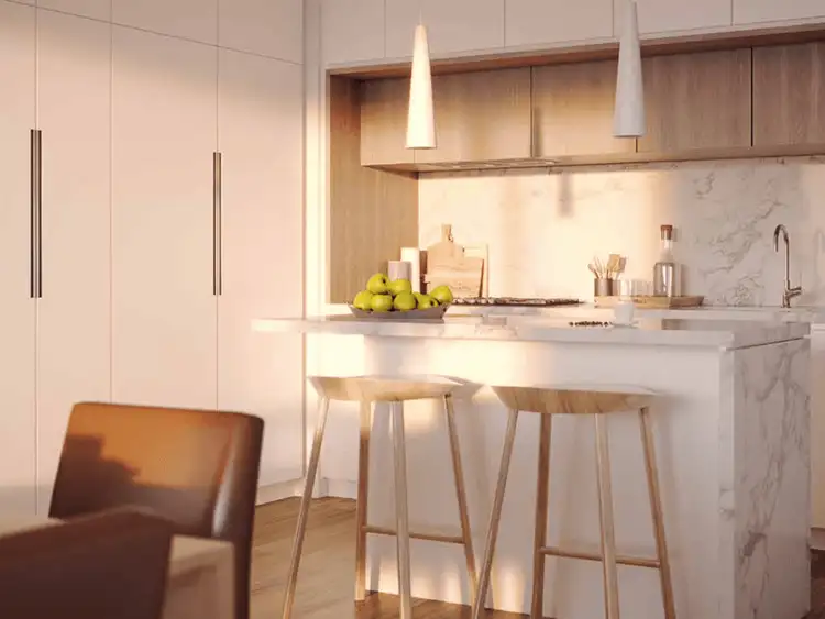 Second view of Homely apartment listing, Level 15/624 Lonsdale Street, Melbourne VIC 3000