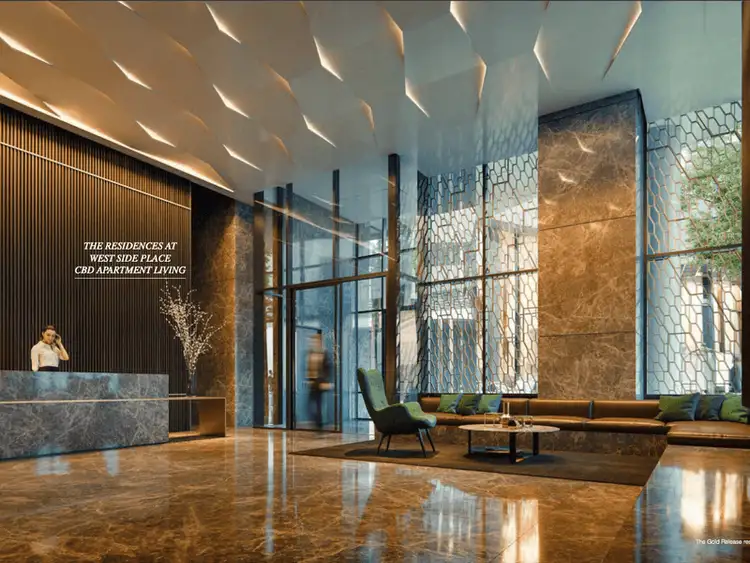 Third view of Homely apartment listing, Level 15/624 Lonsdale Street, Melbourne VIC 3000